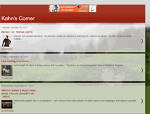 Tablet Screenshot of kahnscorner.com